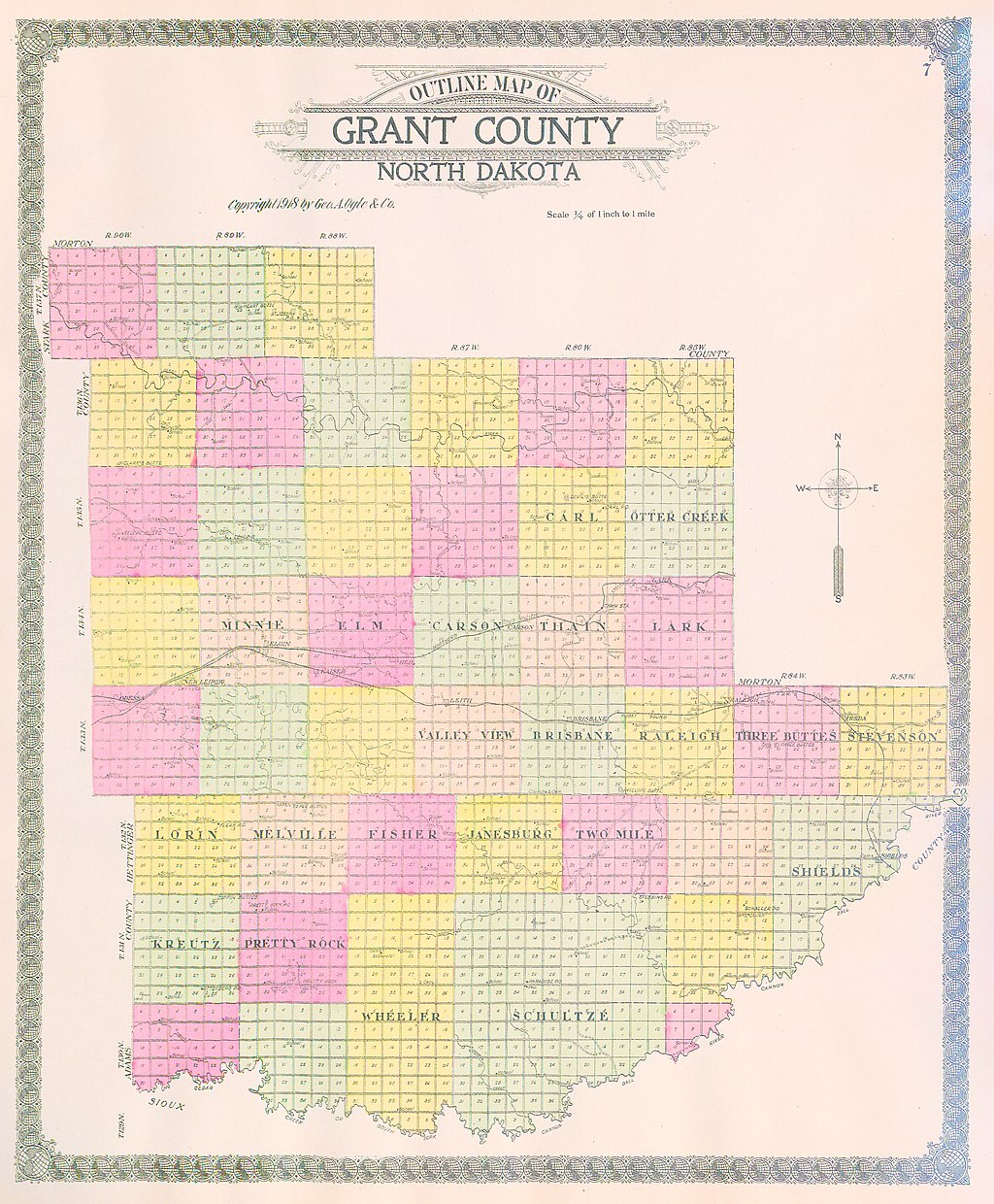 grant county map