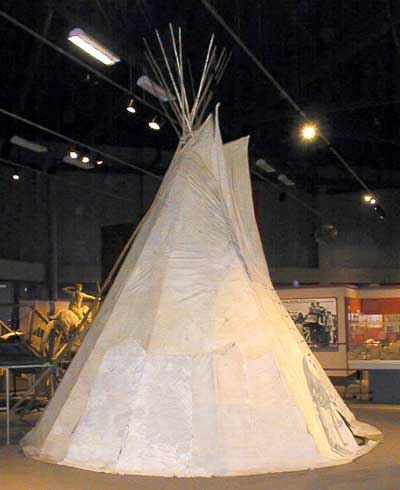 Bison Hide Tipi