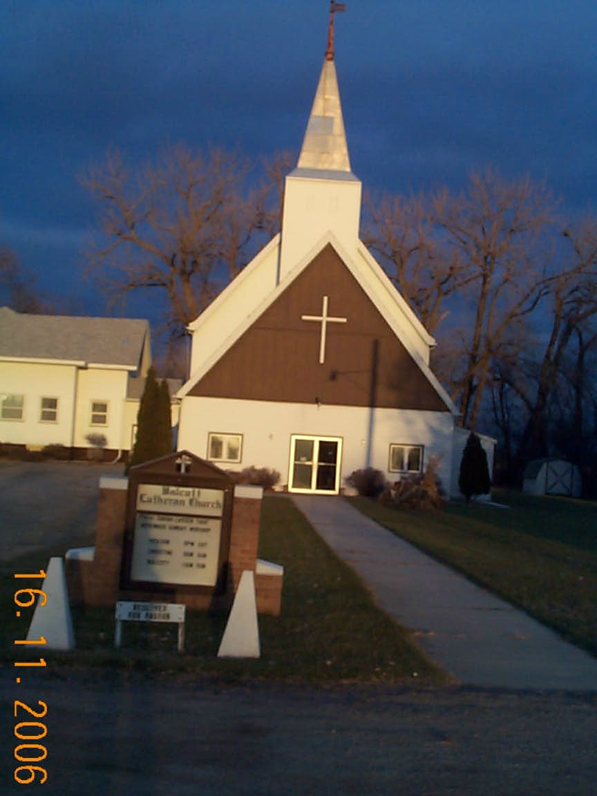 walcottluthchurchsign